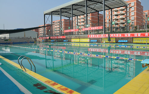 四川学校泳池方案